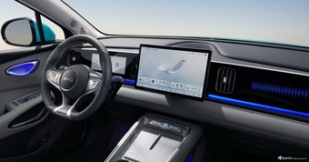 2025款海狮05 EV 520KM旗舰智航版 官图