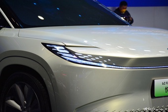 2023上海车展实拍：悦动空间