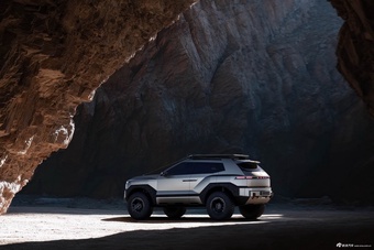 2026款现代Crater 概念车 官图