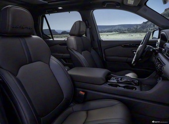 2026款本田Pilot TrailSport 官图