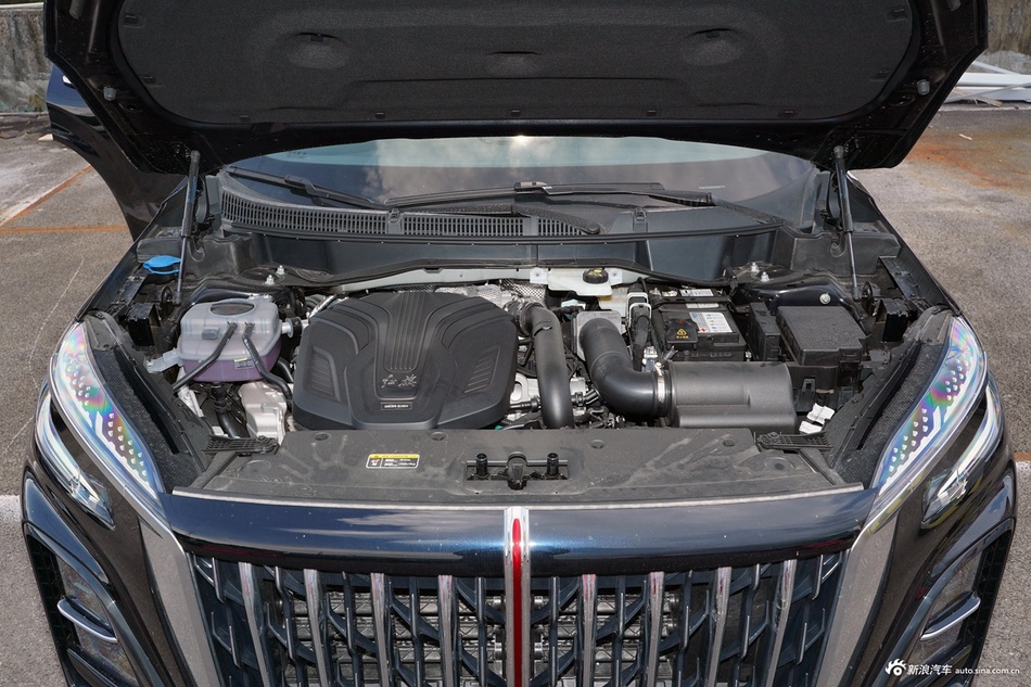 2024款红旗HS3 2.0T 可为版