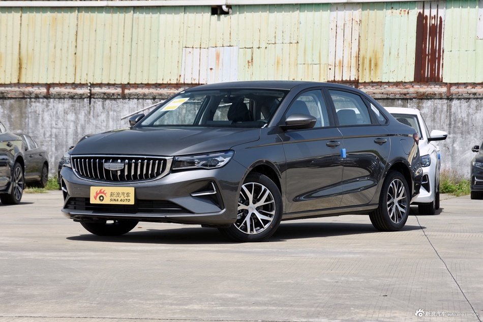 2025款帝豪第4代 1.5L CVT星耀版