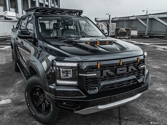 2025款大道 沐光 2.3T柴油自动四驱沐光越野版