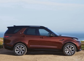 2025款路虎发现 Gemini Edition 官图