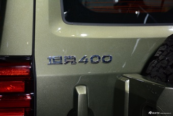 2023上海车展实拍：坦克400 PHEV