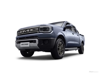 2025款域虎 短轴双排柴油AT四驱 官图