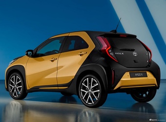 2025款Aygo X 基本型 官图