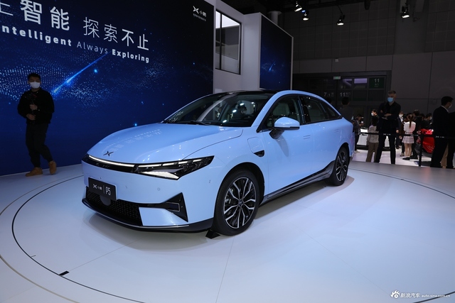 小鹏汽车P5