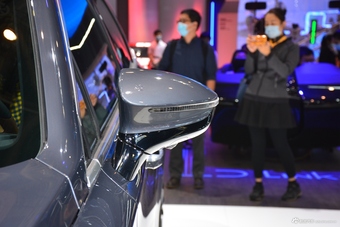 2020北京车展实拍：比亚迪唐EV