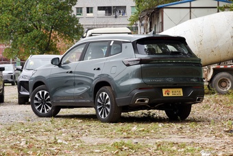 2025款瑞虎8 PLUS 290TGDI DCT豪华型