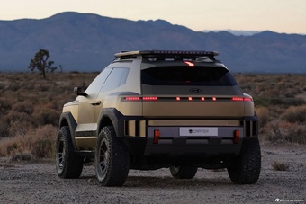 2026款现代Crater 概念车 官图