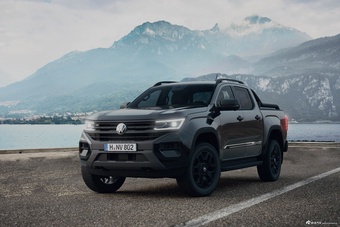 2026款Amarok Dark Label 官图