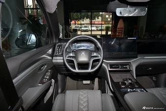 2026款宋L DM-i 130KM超越型茶晶灰