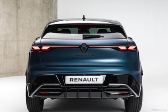 2026款梅甘娜纯电 E-Tech Electric Esprit Alpine 官图