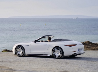 2025款迈巴赫SL级 SL 680 官图