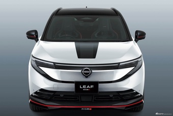 2026款聆风 NISMO 官图