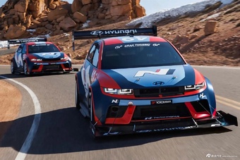 2024款IONIQ 5 N派克峰赛车官图