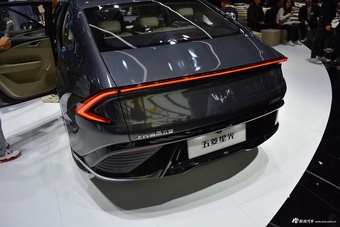 2023广州车展实拍：五菱星光PHEV