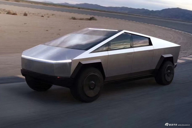 赛博越野旅行车图片