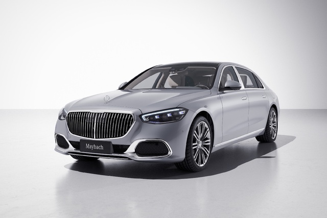 迈巴赫S级混动图片