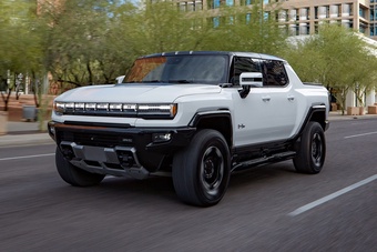HUMMER EV