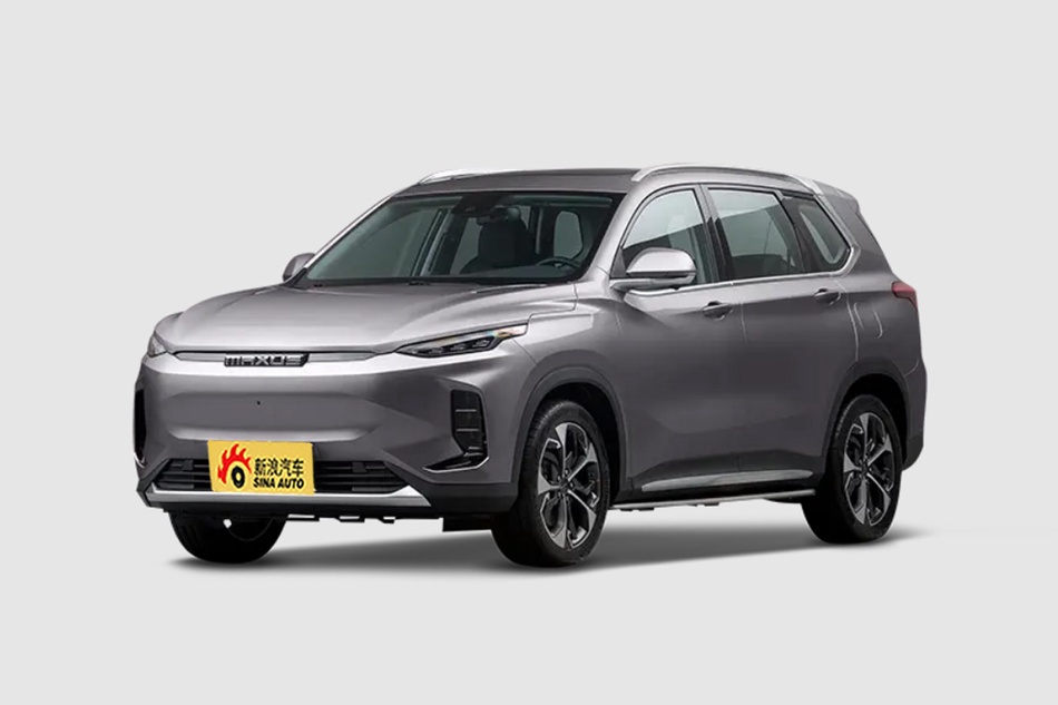 上汽大通MAXUS EUNIQ 6混动