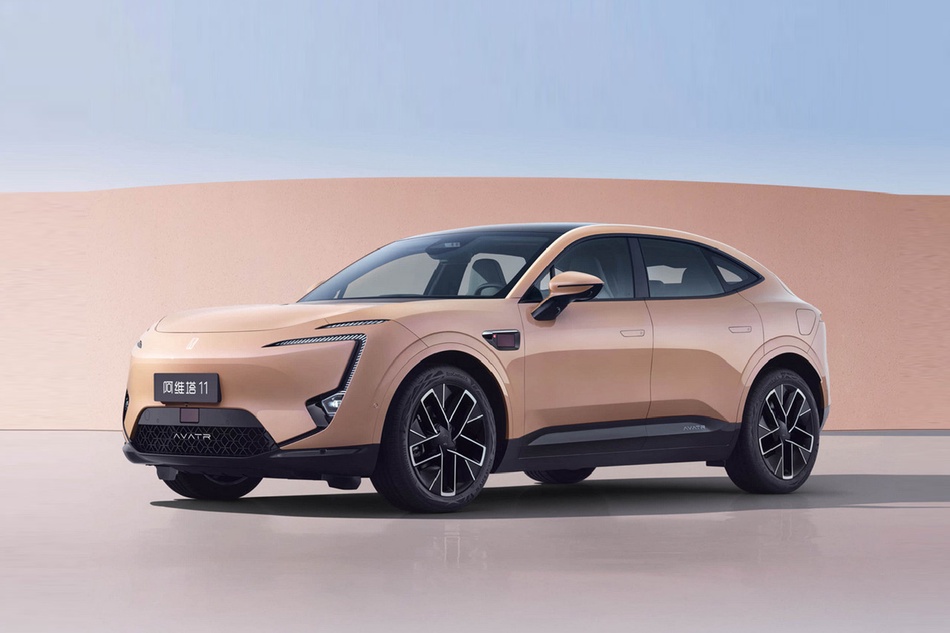 阿维塔11增程