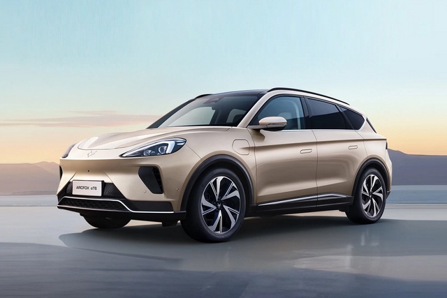 极狐 阿尔法T6图片