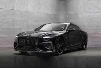 迈莎锐欧陆PHEV