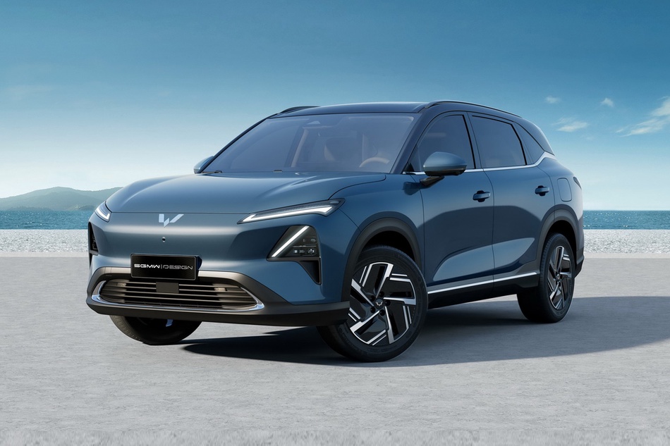 五菱星辰PLUS EV