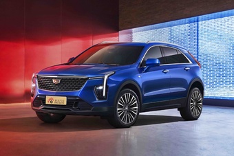 凯迪拉克XT4