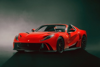 Novitec Ferrari 812