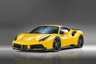 Novitec Ferrari 488