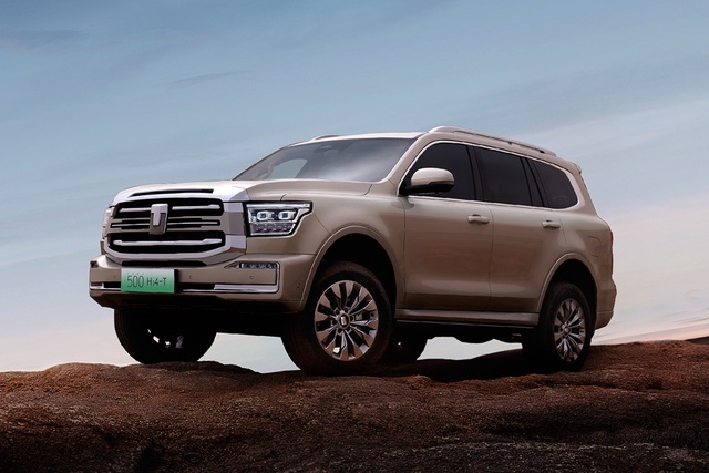 坦克500 Hi4-T图片