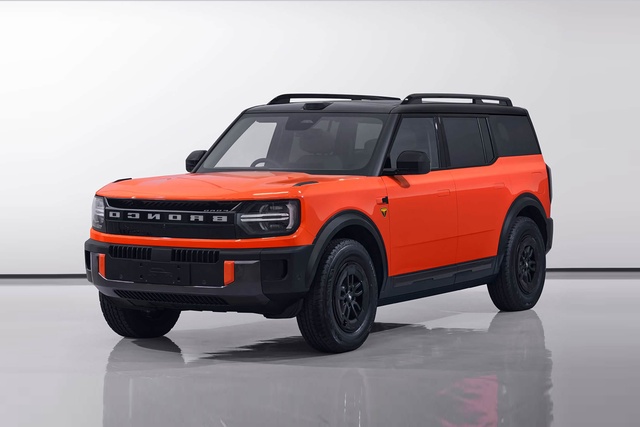 福特智趣烈马图片