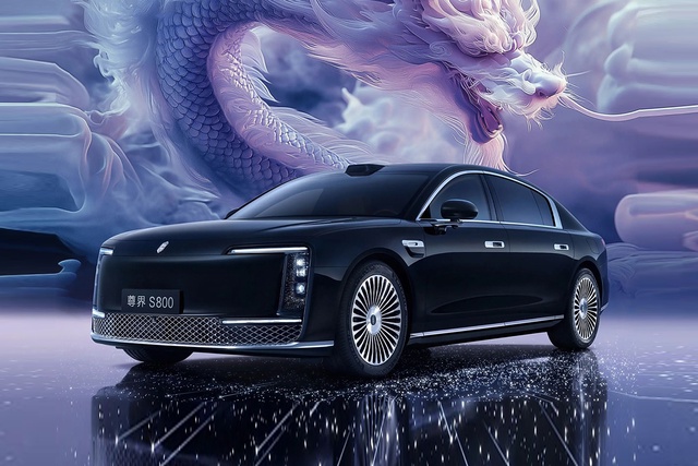 尊界S800纯电图片