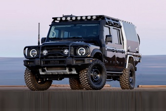 掷弹兵Quartermaster