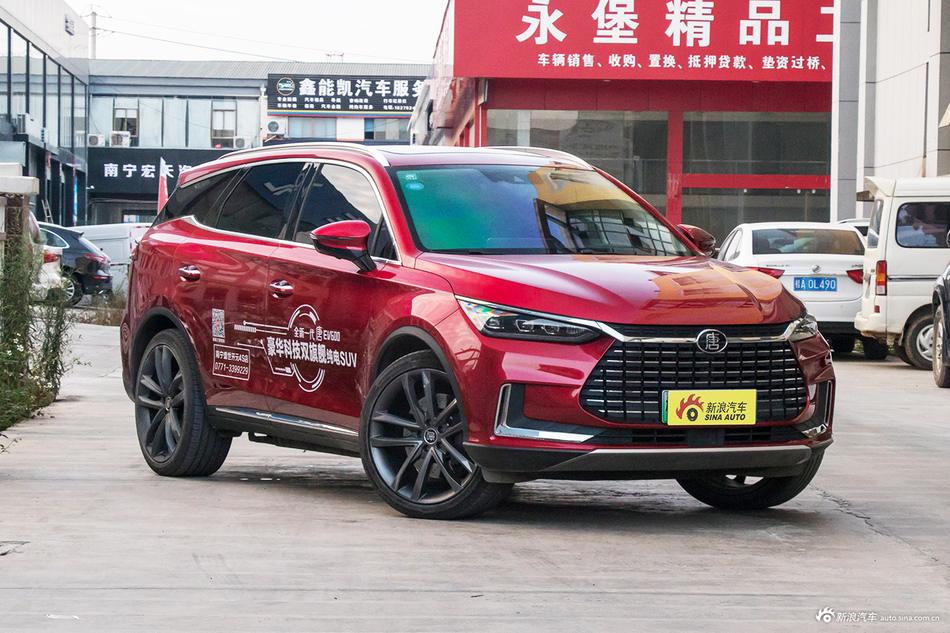 4月新车比价 比亚迪唐新能源深圳最高降3.22万