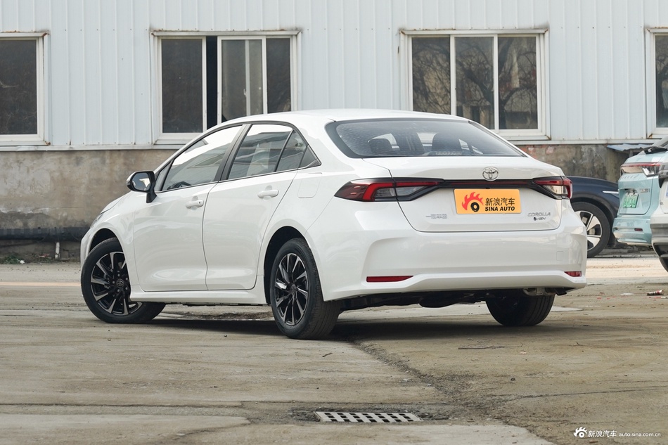 C位出道，走心推荐，丰田卡罗拉全国新车7.69万起
