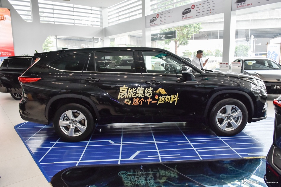 还在纠结买啥车？不如看看丰田汉兰达，全国最高直降4.68万