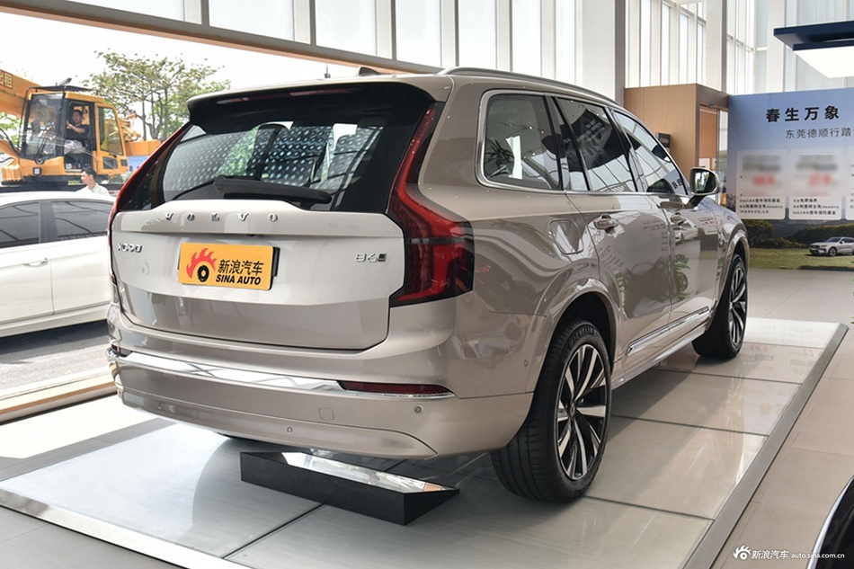 沃尔沃XC90促销中，最高直降20.98万，新车全国44.22万起！