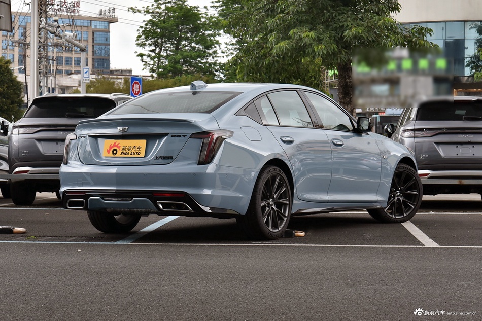 确认过眼神，遇上对的车，凯迪拉克CT5全国21.70万起