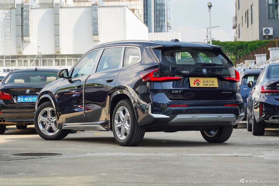 实力担当，价格走心，宝马iX1 10月热销，最大折扣5.6折