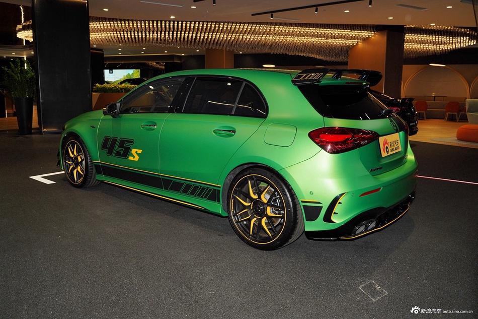 价格来说话，7月新浪报价，奔驰AMG A（进口）全国新车30.84万起