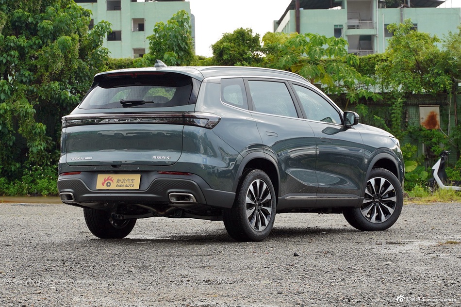 奇瑞瑞虎8 PLUS促销中，最高直降2.82万，新车全国8.77万起！