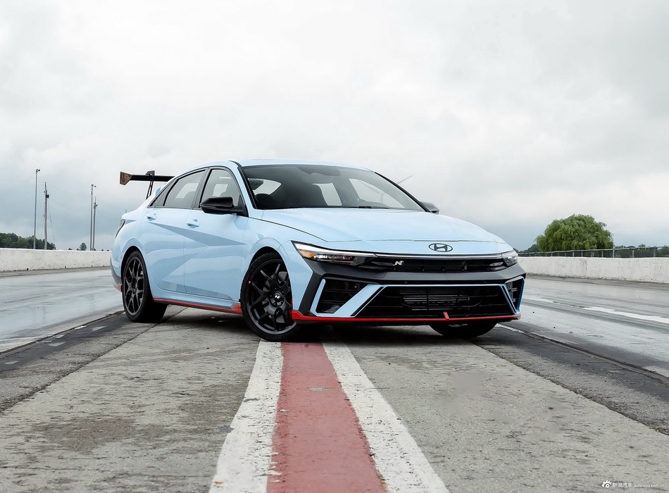 现代伊兰特N热销中 欲购从速