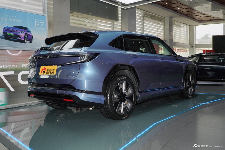 广汽本田P7好开真不是吹的，2月热销最高直降11.08万