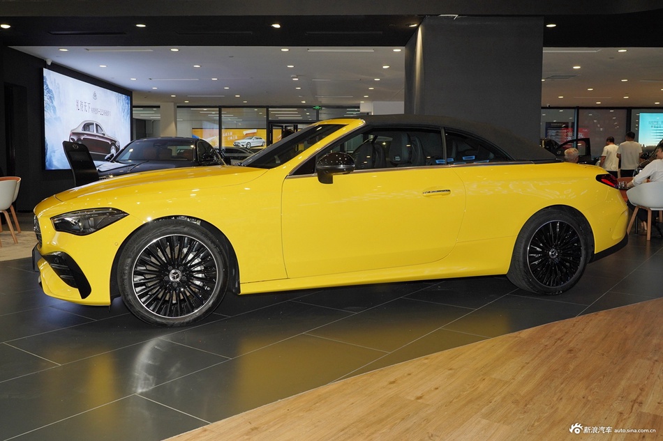 确认过眼神，遇上对的车，奔驰CLE全国35.93万起