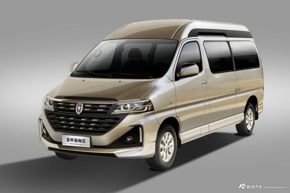 金杯海狮王多少钱 金杯七座商务车价格怎么样